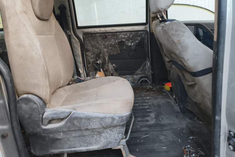 Used Wuling Rongguang V 2016 1.5L Standard Version Left Rear Seat