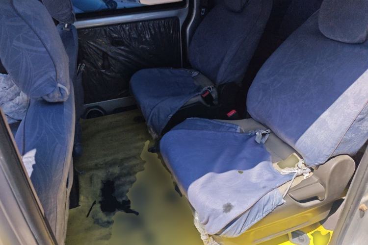 Used Wuling Rongguang V 2016 1.5L Standard Version Left Rear Seat