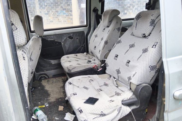 Used Wuling Rongguang V 2016 1.5L Standard Version Left Rear Seat
