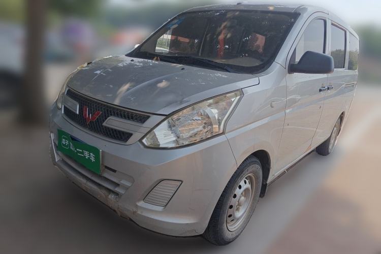 Wuling Rongguang V 2016 1.2L Practical Version usado Guazi used car, China used car export, Used car for sale, Used cars, Cheapest cars for sale