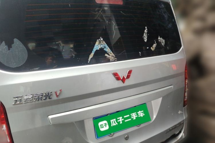 Used Wuling Rongguang V 2016 1.5L Standard Version Rear