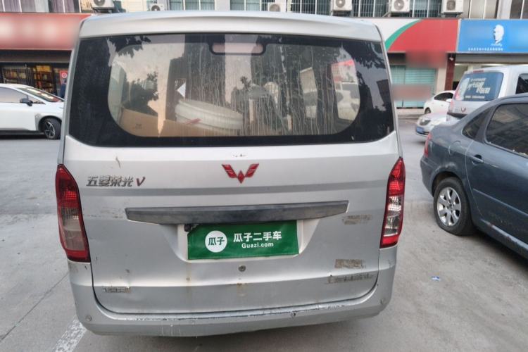 Used Wuling Rongguang V 2016 1.2L Practical Version Rear