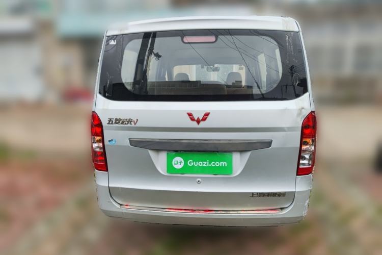 Used Wuling Rongguang V 2016 1.5L Practical Version Non-Power-Assisted Rear