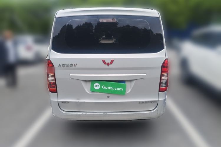 Used Wuling Rongguang V 2016 1.5L Standard Version Rear