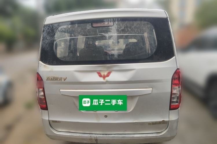 Used Wuling Rongguang V 2016 1.5L Standard Version Rear