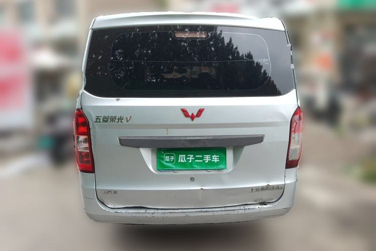 Used Wuling Rongguang V 2016 1.5L Practical Version Non-Power-Assisted Rear