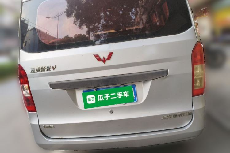 Used Wuling Rongguang V 2016 1.2L Practical Version Rear
