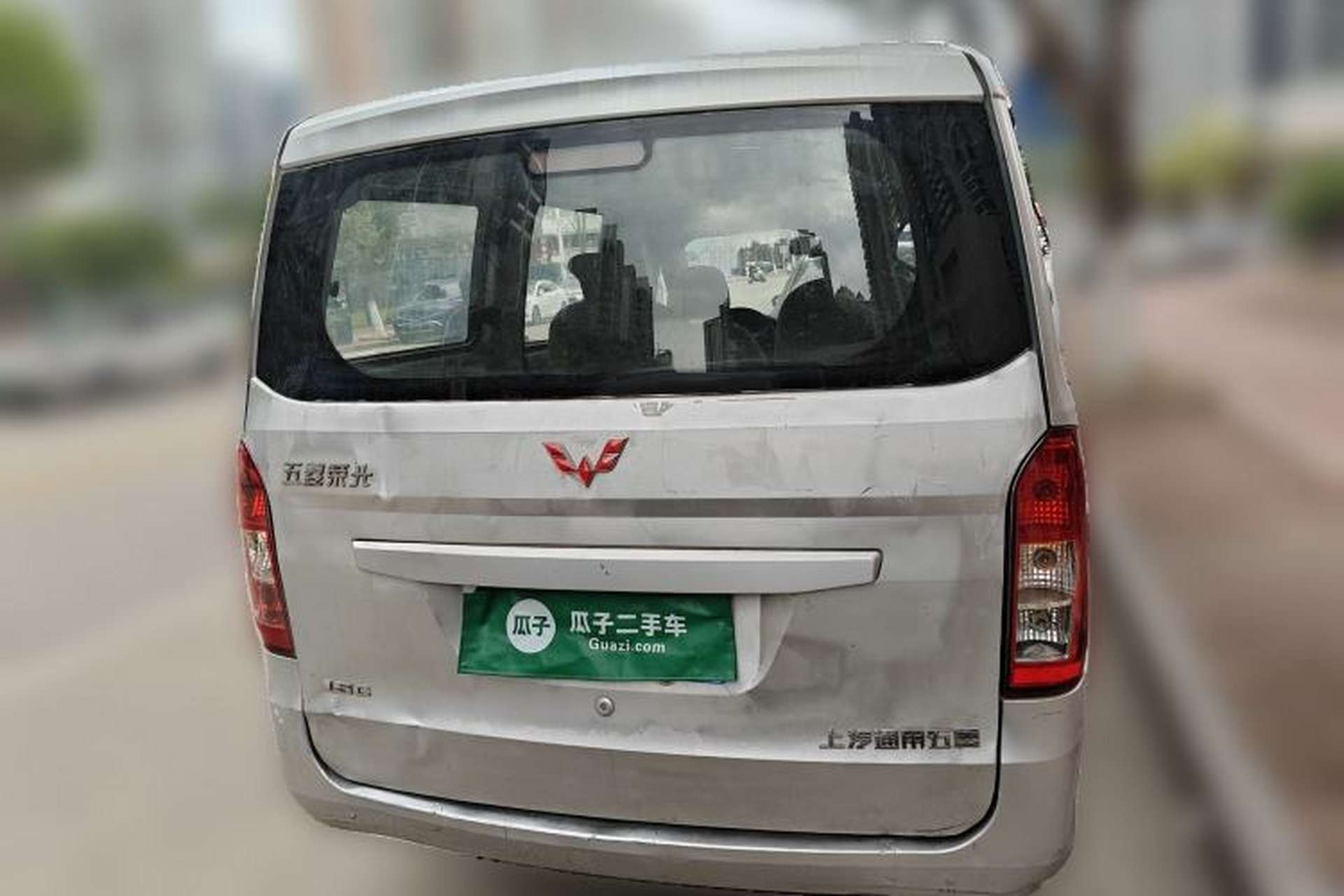 Used Wuling Rongguang V 2016 1.5L Standard Version Rear