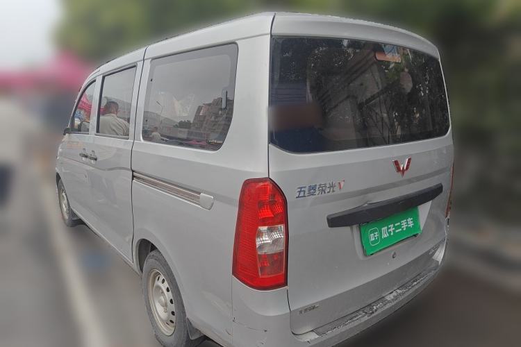 Used Wuling Rongguang V 2016 1.5L Practical Version Rear Left 45 Deg