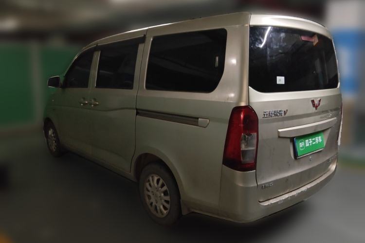 Used Wuling Rongguang V 2016 1.5L Standard Version Rear Left 45 Deg