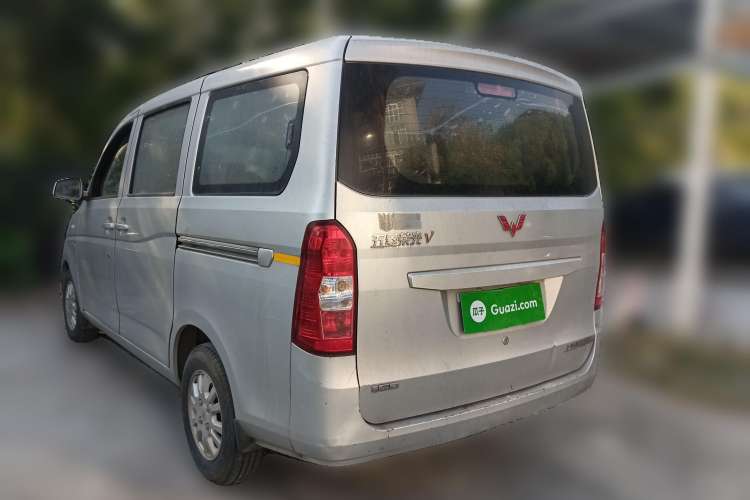 Used Wuling Rongguang V 2016 1.5L Standard Version Rear Left 45 Deg