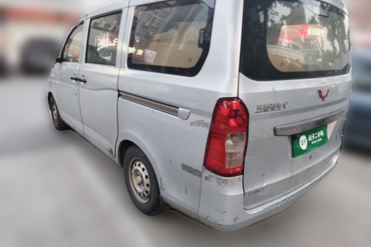 Used Wuling Rongguang V 2016 1.2L Practical Version Rear Left 45 Deg