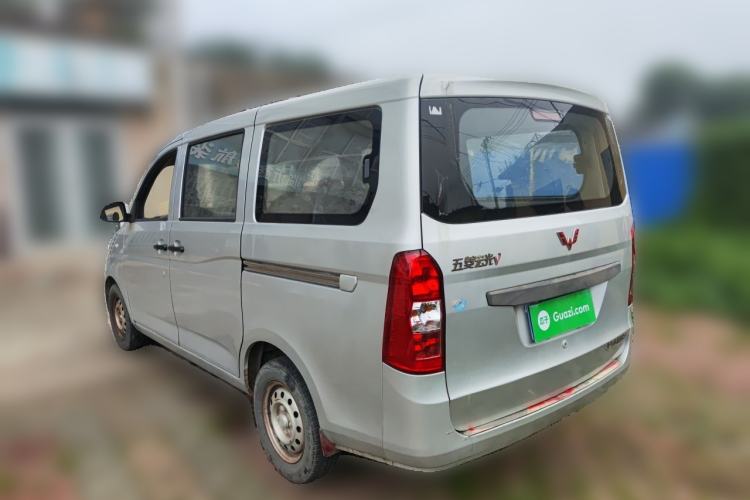 Used Wuling Rongguang V 2016 1.5L Practical Version Non-Power-Assisted Rear Left 45 Deg