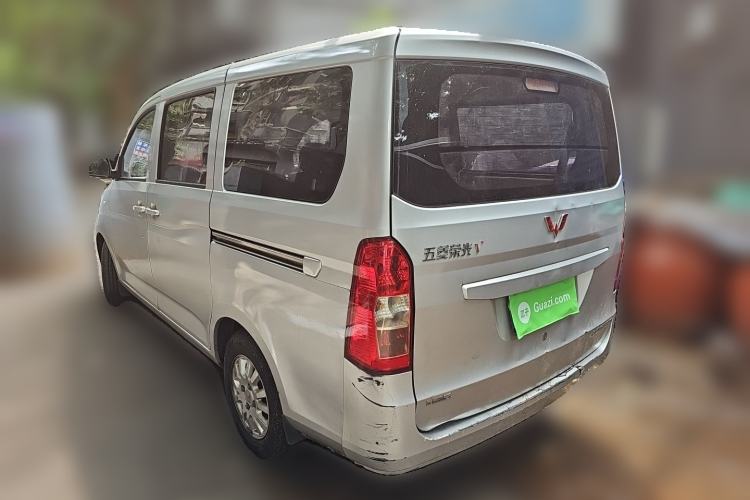 Used Wuling Rongguang V 2016 1.5L Standard Version Rear Left 45 Deg