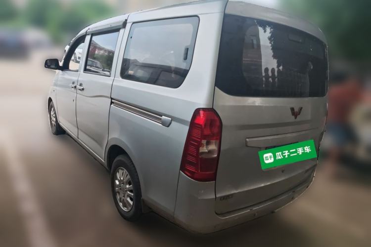Used Wuling Rongguang V 2016 1.5L Practical Version Rear Left 45 Deg