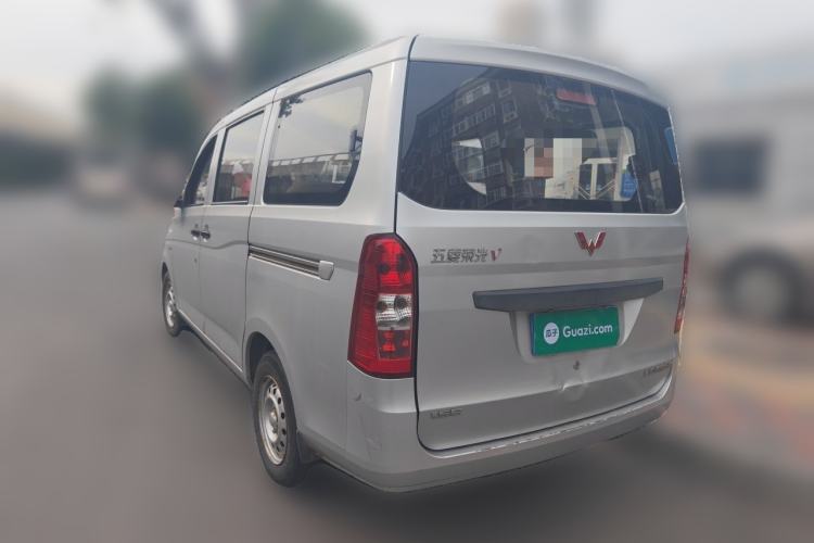 Used Wuling Rongguang V 2016 1.5L Practical Version Rear Left 45 Deg