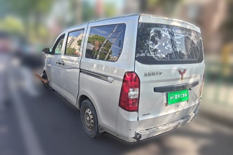 Used Wuling Rongguang V 2016 1.5L Practical Version Rear Left 45 Deg
