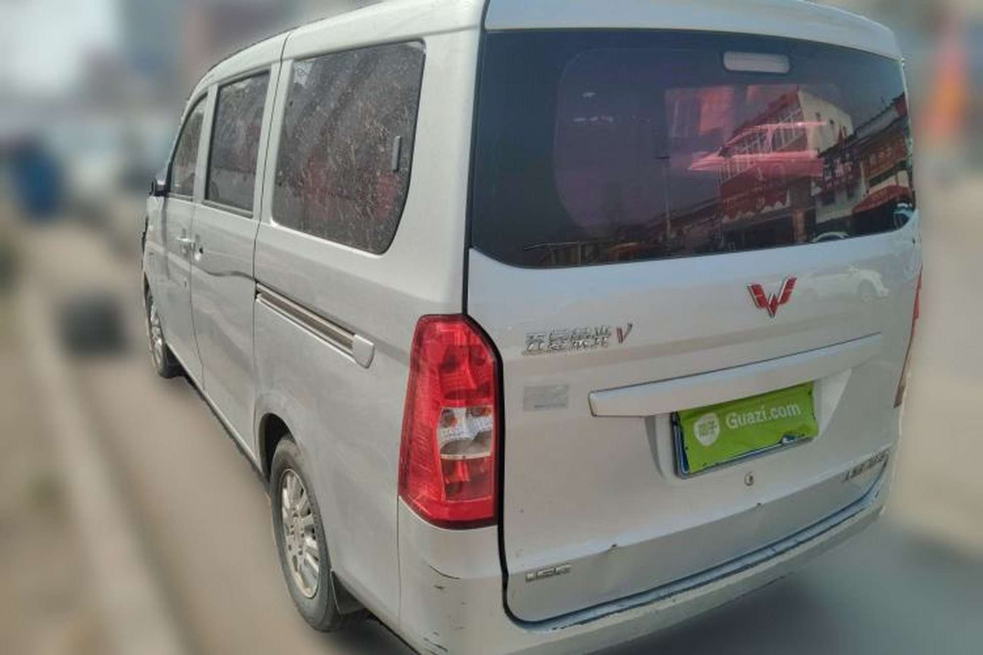 Used Wuling Rongguang V 2016 1.5L Standard Version Rear Left 45 Deg