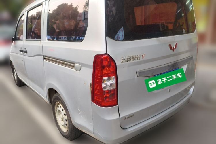 Used Wuling Rongguang V 2016 1.2L Practical Version Rear Left 45 Deg
