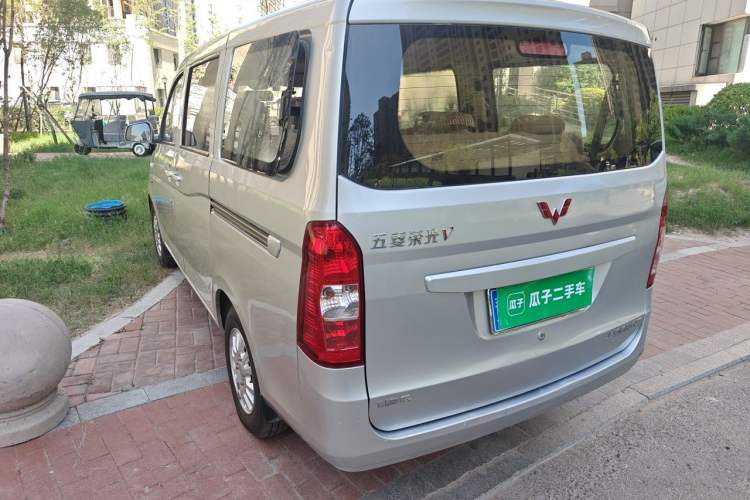 Used Wuling Rongguang V 2016 1.5L Standard Version Rear Left 45 Deg