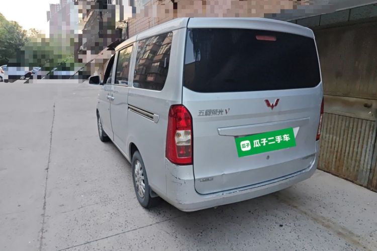 Used Wuling Rongguang V 2016 1.5L Standard Version Rear Left 45 Deg