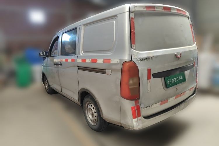 Used Wuling Rongguang V 2016 1.2L Practical Model Non-Power-Assisted Rear Left 45 Deg
