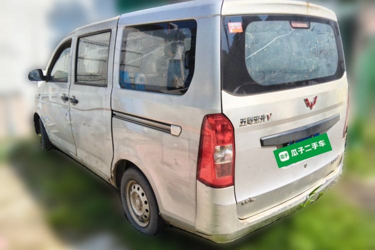 Used Wuling Rongguang V 2016 1.2L Practical Model Non-Power-Assisted Rear Left 45 Deg