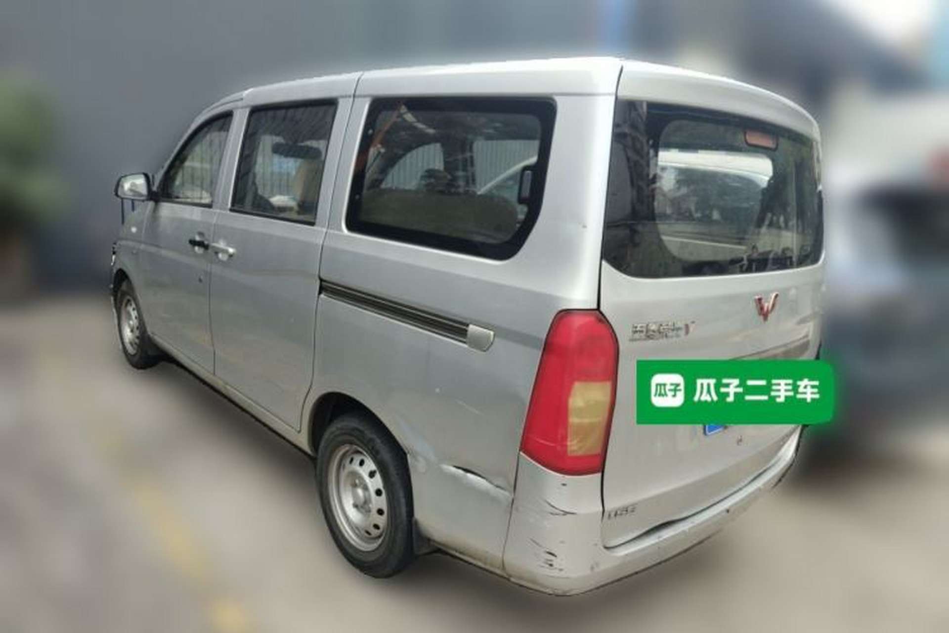 Used Wuling Rongguang V 2016 1.5L Standard Version Rear Left 45 Deg