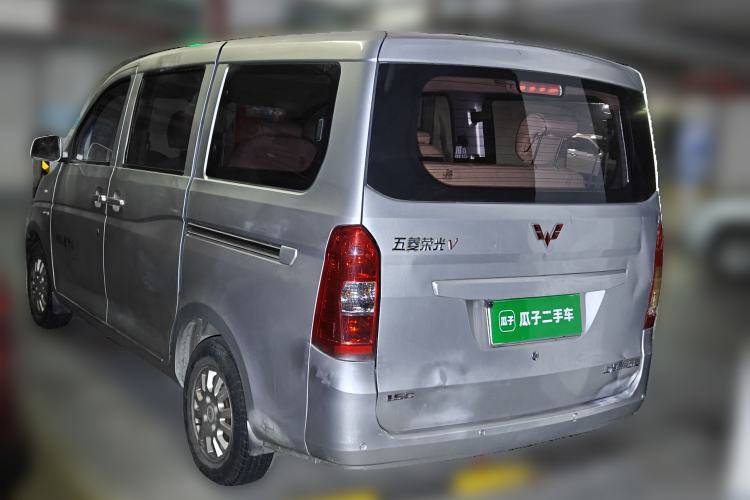 Used Wuling Rongguang V 2016 1.5L Standard Version Rear Left 45 Deg