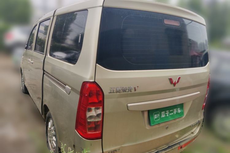 Used Wuling Rongguang V 2016 1.5L Standard Version Rear Left 45 Deg