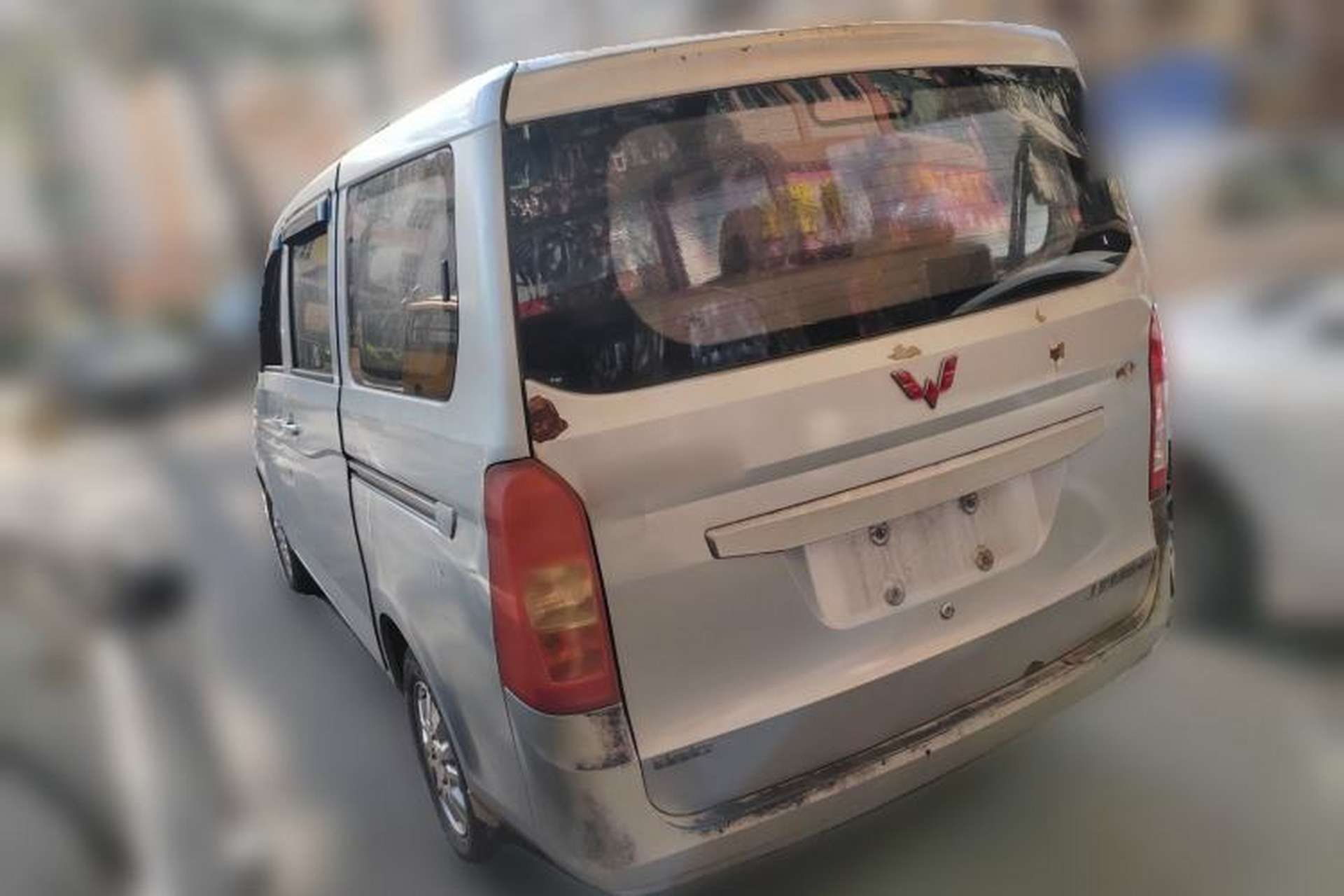 Used Wuling Rongguang V 2016 1.5L Standard Version Rear Left 45 Deg
