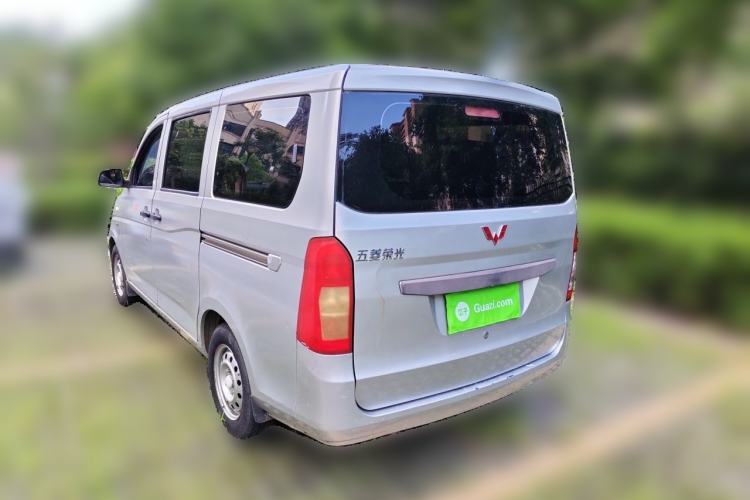 Used Wuling Rongguang V 2016 1.5L Practical Version Non-Power-Assisted Rear Left 45 Deg