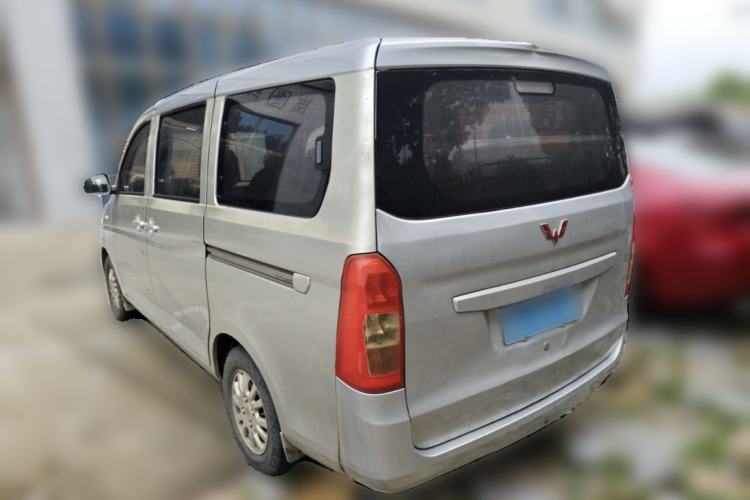 Used Wuling Rongguang V 2016 1.5L Practical Version Non-Power-Assisted Rear Left 45 Deg