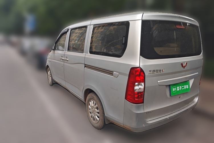 Used Wuling Rongguang V 2016 1.5L Standard Version Rear Left 45 Deg