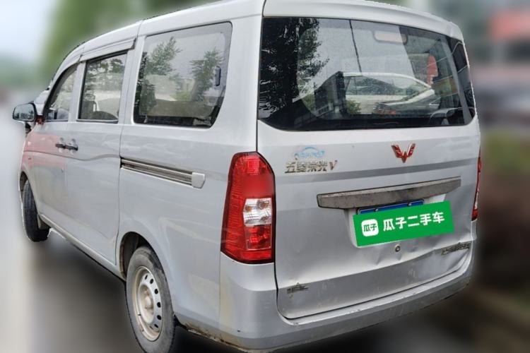 Used Wuling Rongguang V 2016 1.5L Practical Version Rear Left 45 Deg