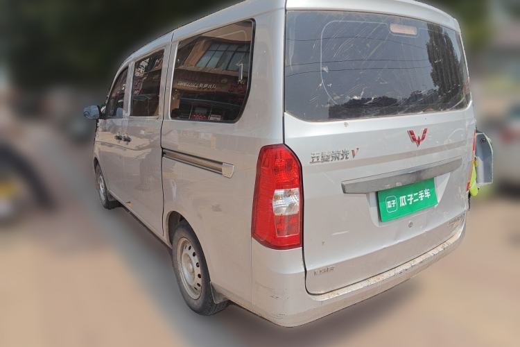Used Wuling Rongguang V 2016 1.2L Practical Version Rear Left 45 Deg