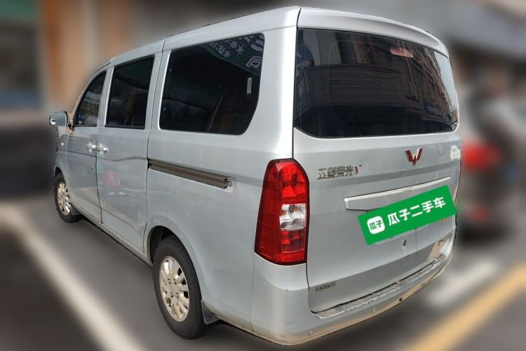 Used Wuling Rongguang V 2016 1.5L Standard Version Rear Left 45 Deg