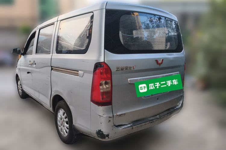 Used Wuling Rongguang V 2016 1.5L Standard Version Rear Left 45 Deg