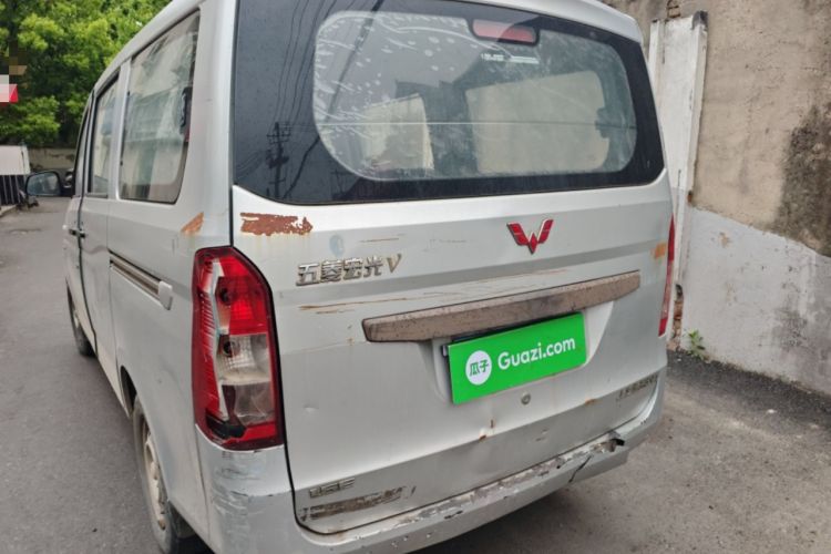 Used Wuling Rongguang V 2016 1.5L Practical Version Rear Left 45 Deg