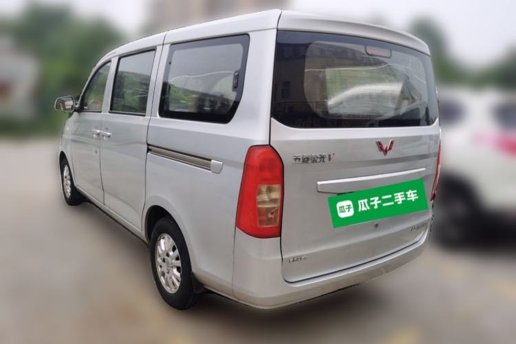 Used Wuling Rongguang V 2016 1.5L Standard Version Rear Left 45 Deg