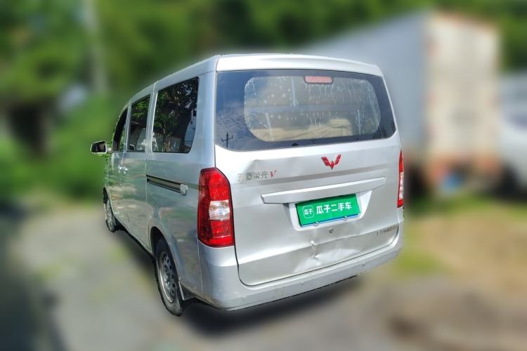 Used Wuling Rongguang V 2016 1.5L Standard Version Rear Left 45 Deg