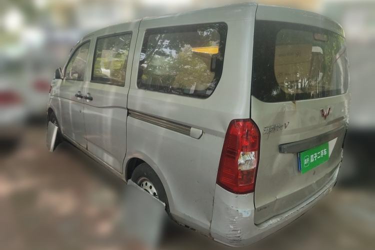 Used Wuling Rongguang V 2016 1.2L Practical Model Non-Power-Assisted Rear Left 45 Deg