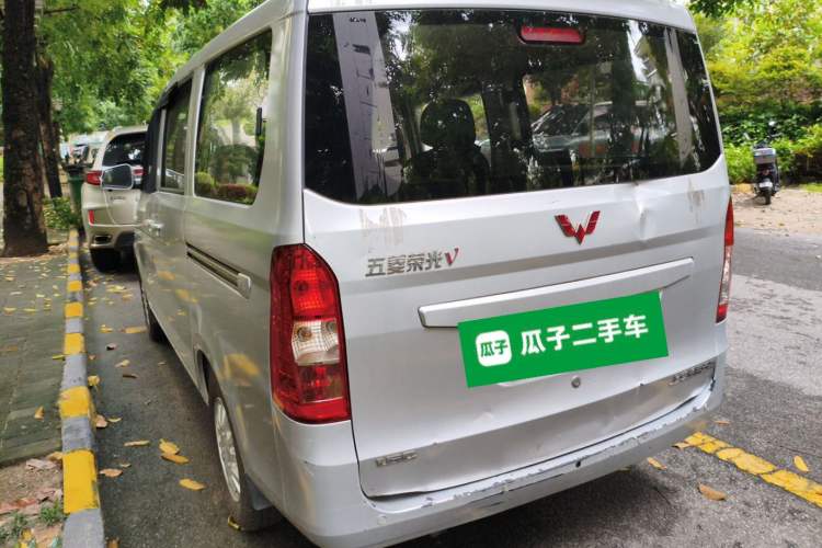 Used Wuling Rongguang V 2016 1.5L Standard Version Rear Left 45 Deg