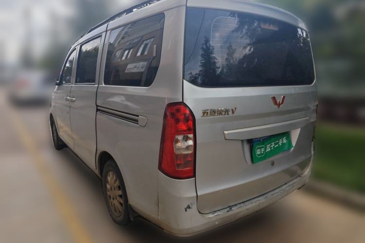 Used Wuling Rongguang V 2016 1.5L Standard Version Rear Left 45 Deg