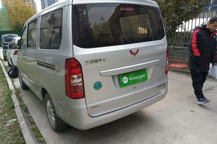 Used Wuling Rongguang V 2016 1.5L Standard Version Rear Left 45 Deg