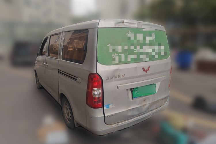 Used Wuling Rongguang V 2016 1.5L Practical Version Rear Left 45 Deg