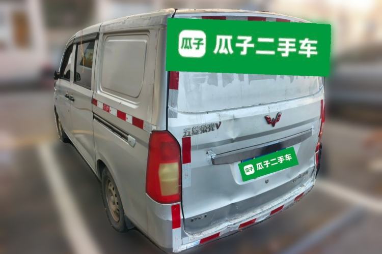 Used Wuling Rongguang V 2016 1.5L Practical Version Rear Left 45 Deg