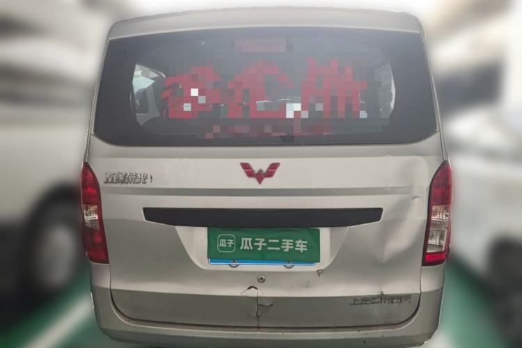 Used Wuling Rongguang V 2016 1.2L Practical Version Rear