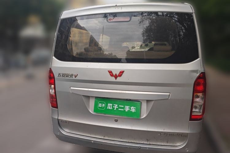 Used Wuling Rongguang V 2016 1.5L Standard Version Rear