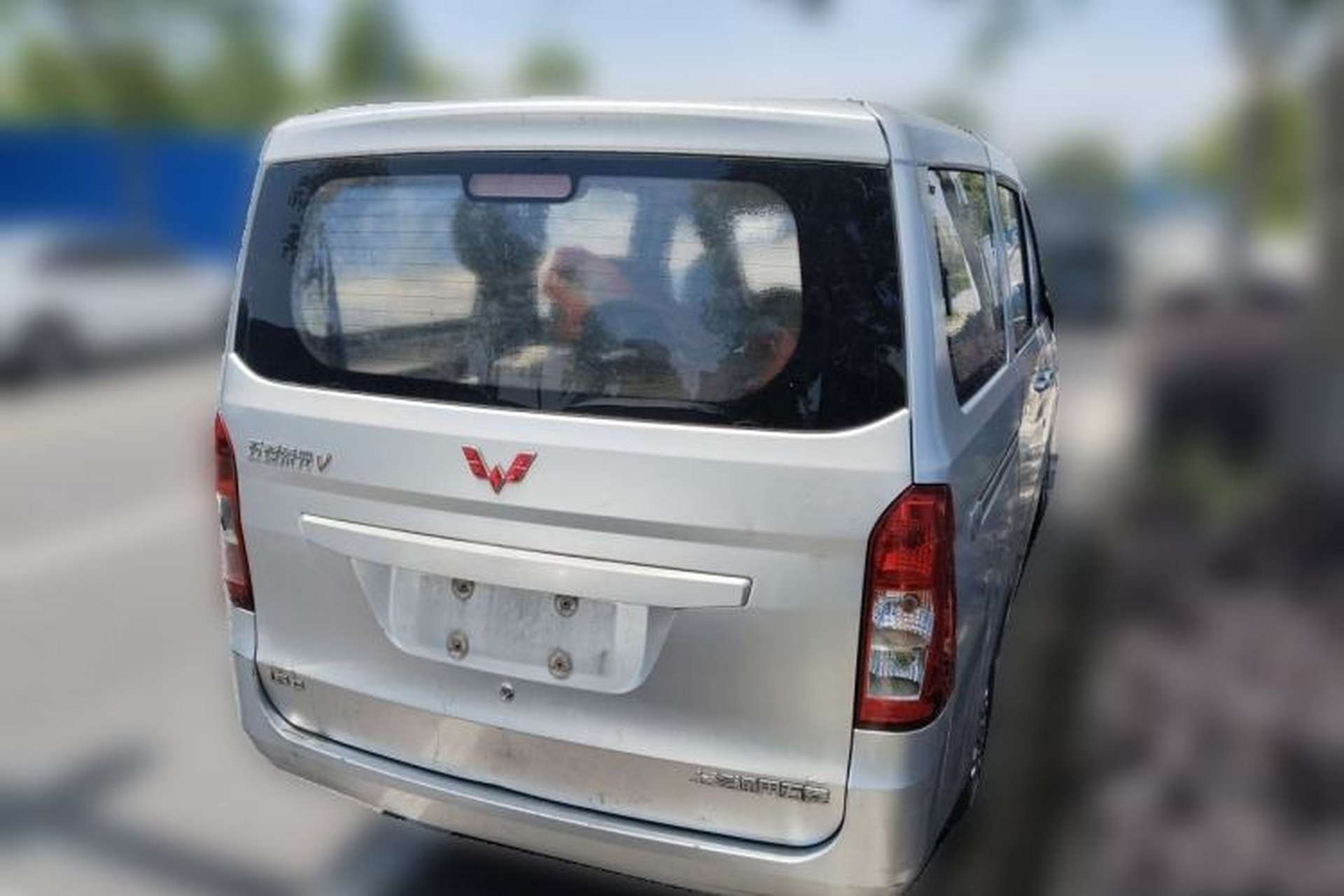 Used Wuling Rongguang V 2016 1.5L Standard Version Rear Right 45 Deg